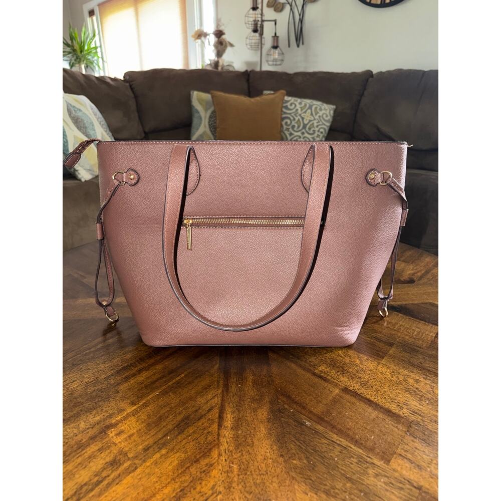 HAWTHORN Joni Brown Tote Bag Woman’s Handbag Purse